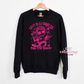 Love Is Overrated Pass The Snacks Crewneck Sweatshirt