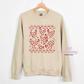 For The Love Of Chickens Crewneck Sweatshirt