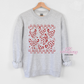 For The Love Of Chickens Crewneck Sweatshirt