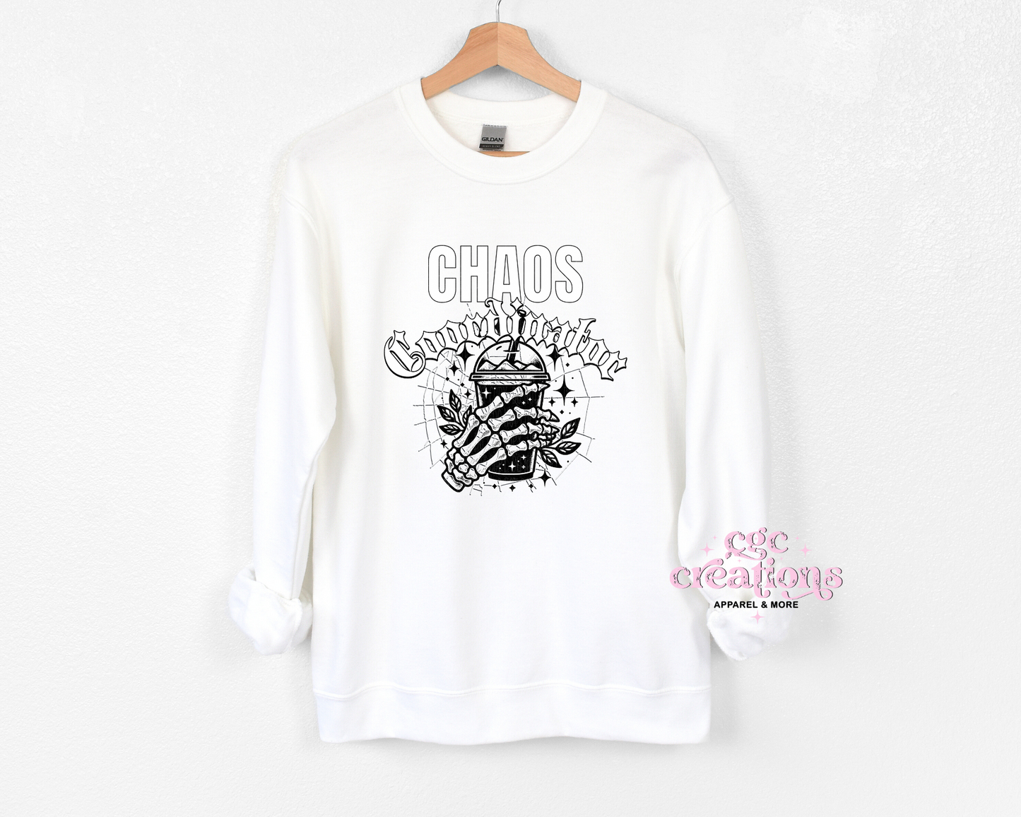 Chaos Coordinator Crewneck Sweatshirt