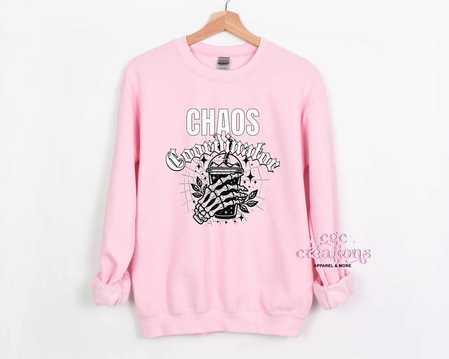 Chaos Coordinator Crewneck Sweatshirt