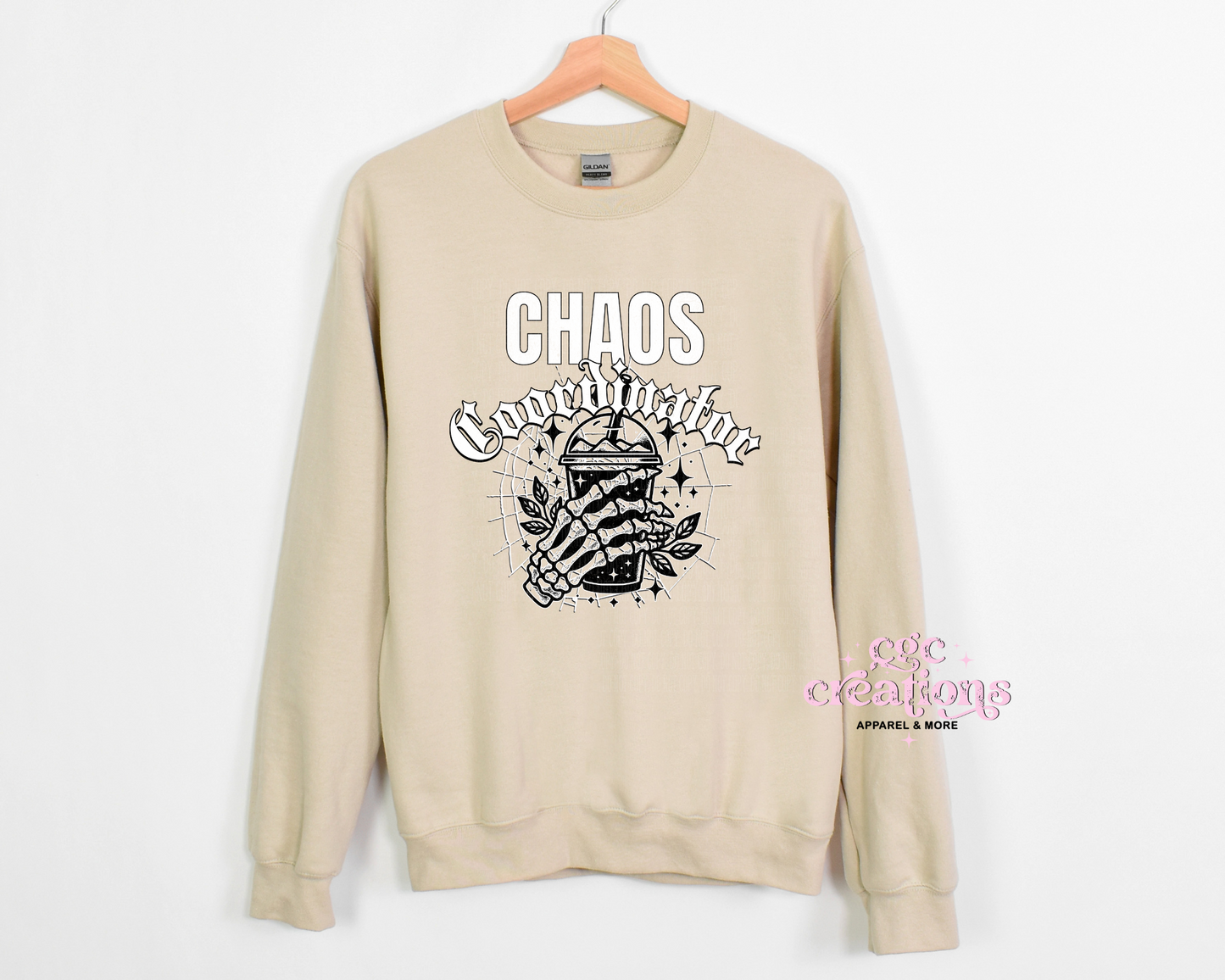 Chaos Coordinator Crewneck Sweatshirt