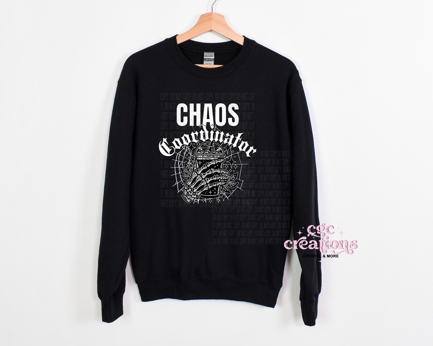 Chaos Coordinator Crewneck Sweatshirt