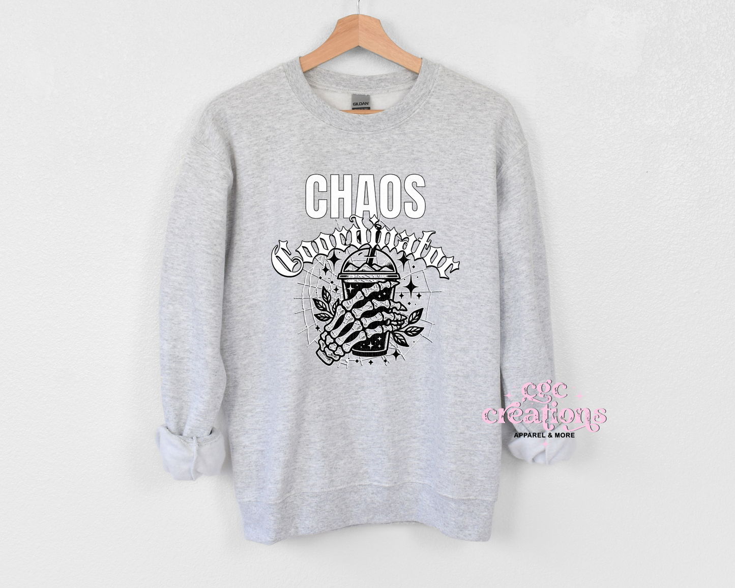 Chaos Coordinator Crewneck Sweatshirt