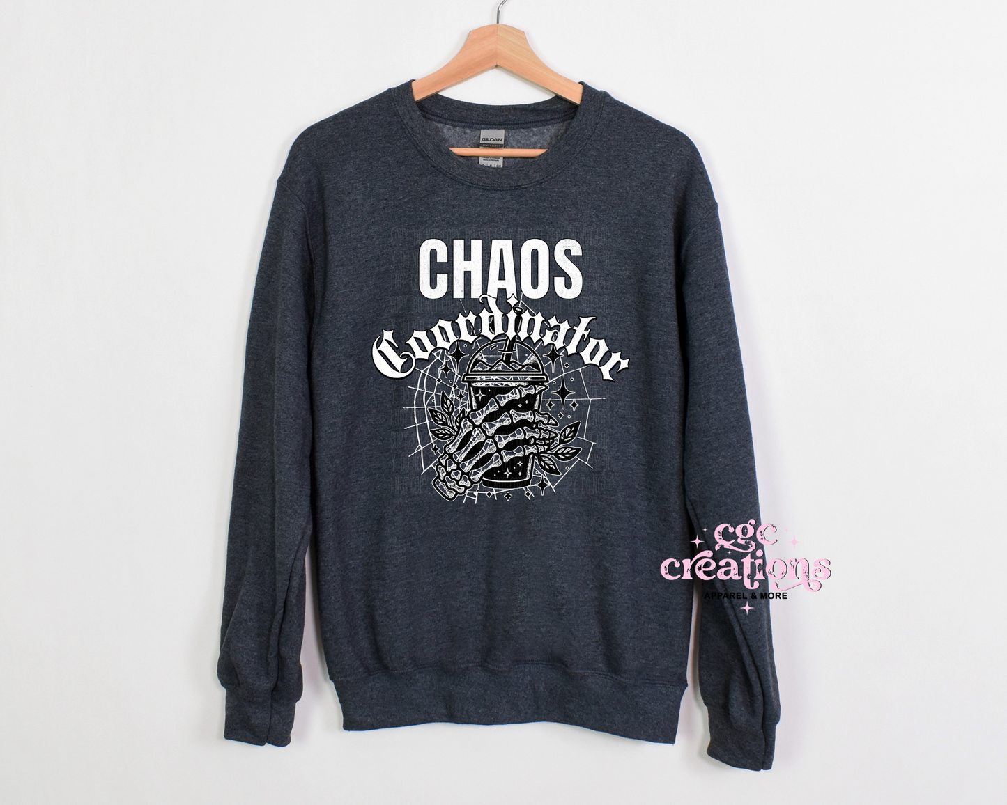 Chaos Coordinator Crewneck Sweatshirt