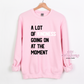 A Lot Of Kindness Going On At The Moment 2 Apparel