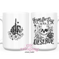 Have The Day You Deserve 15 oz Ceramic Coffee Mug