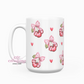 Cherry Coquette 15oz Coffee Mug