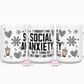 Social Anxiety 15oz Coffee Mug