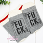 Fuck Faux Wool Socks