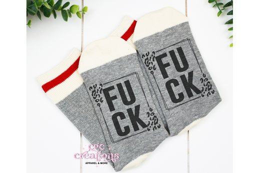 Fuck Faux Wool Socks