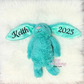 Personalized Plush Easter Bunny