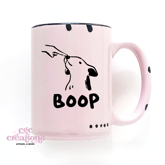 Boop (Dog) 15oz Coffee Mug