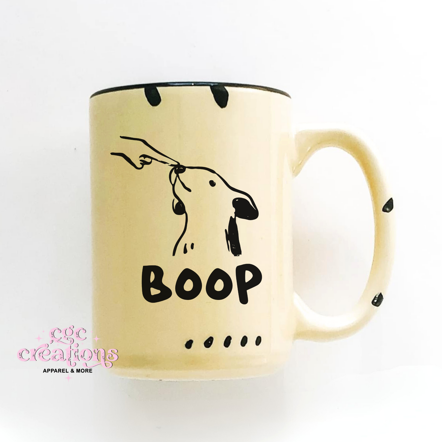 Boop (Dog) 15oz Coffee Mug