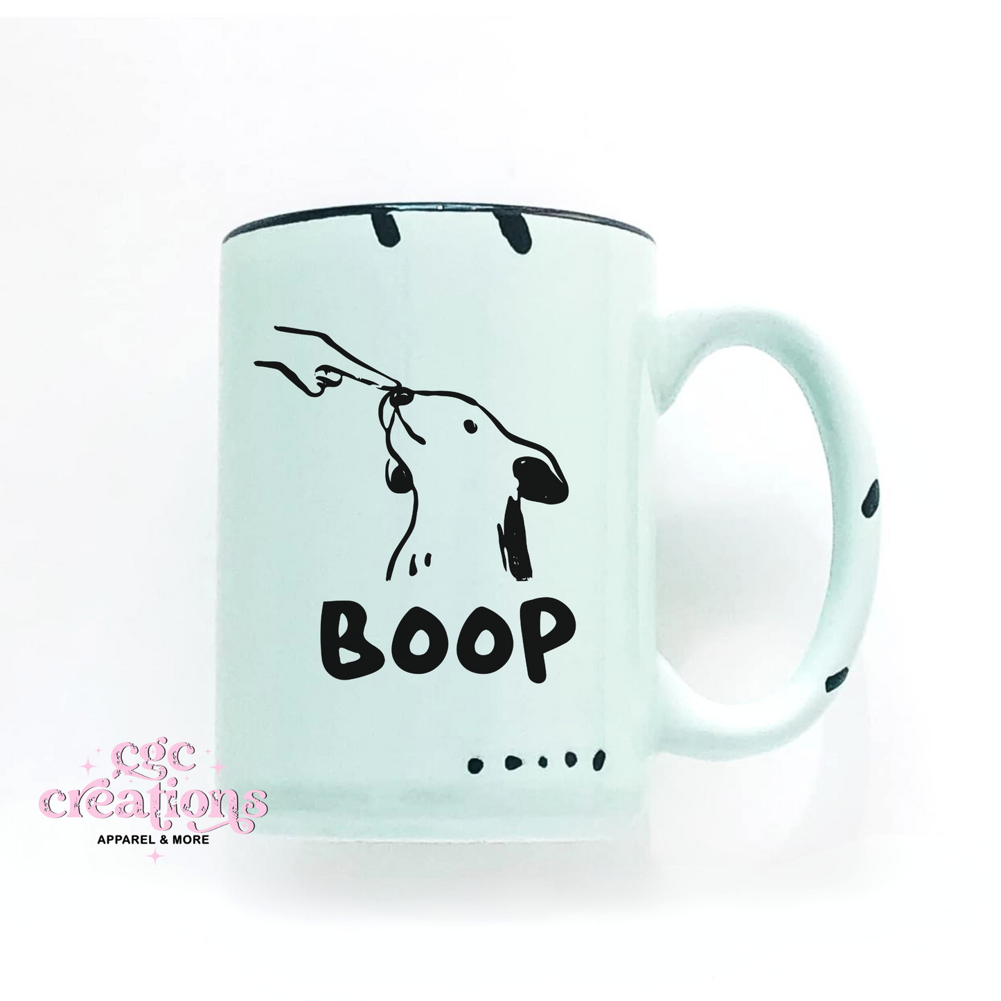 Boop (Dog) 15oz Coffee Mug