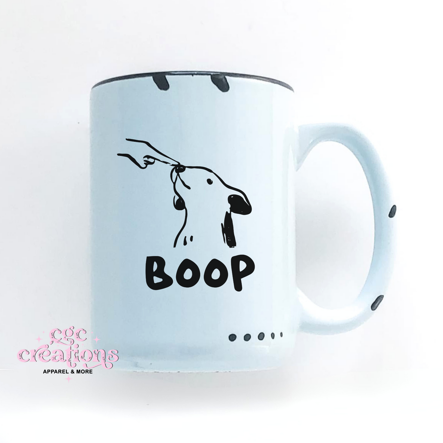 Boop (Dog) 15oz Coffee Mug