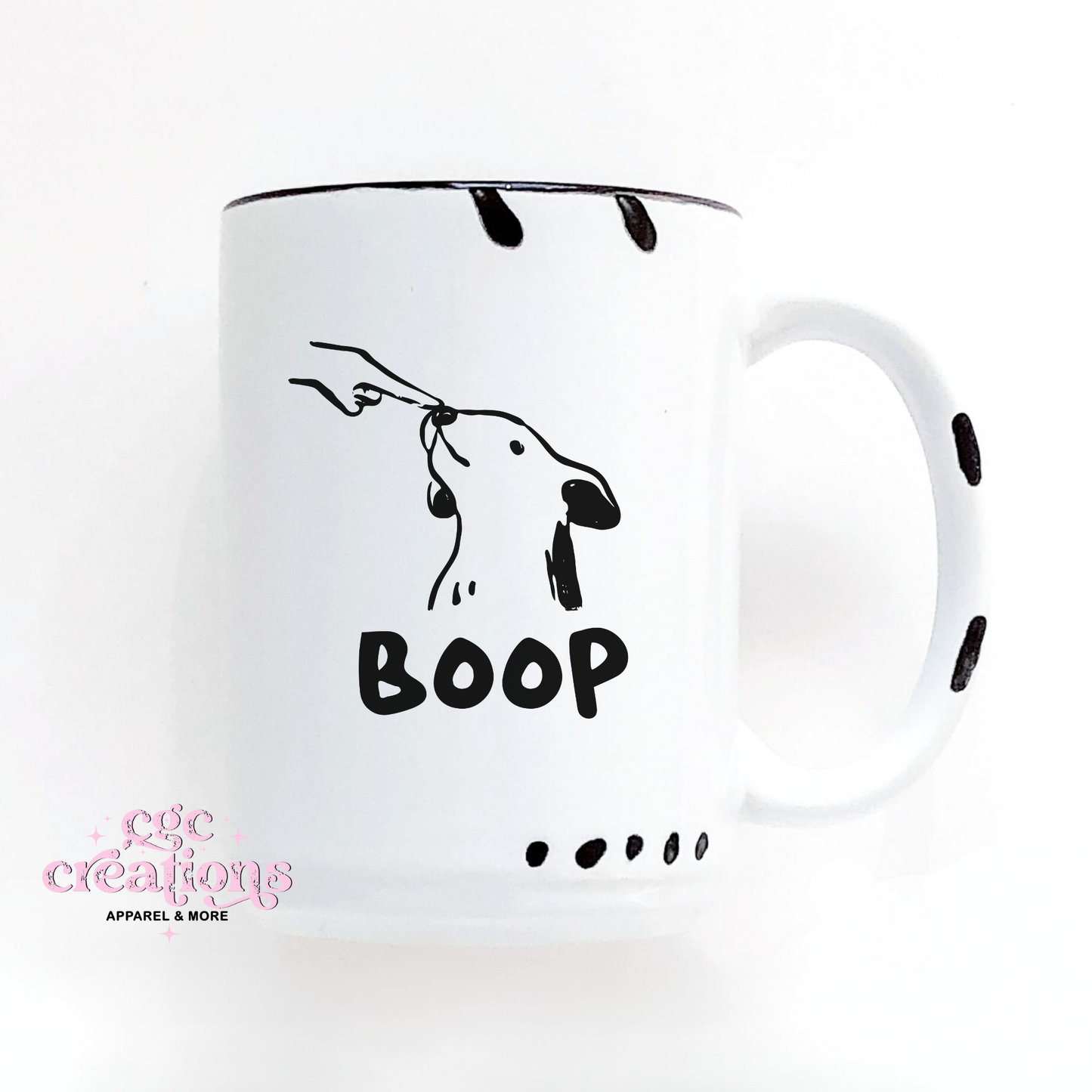 Boop (Dog) 15oz Coffee Mug