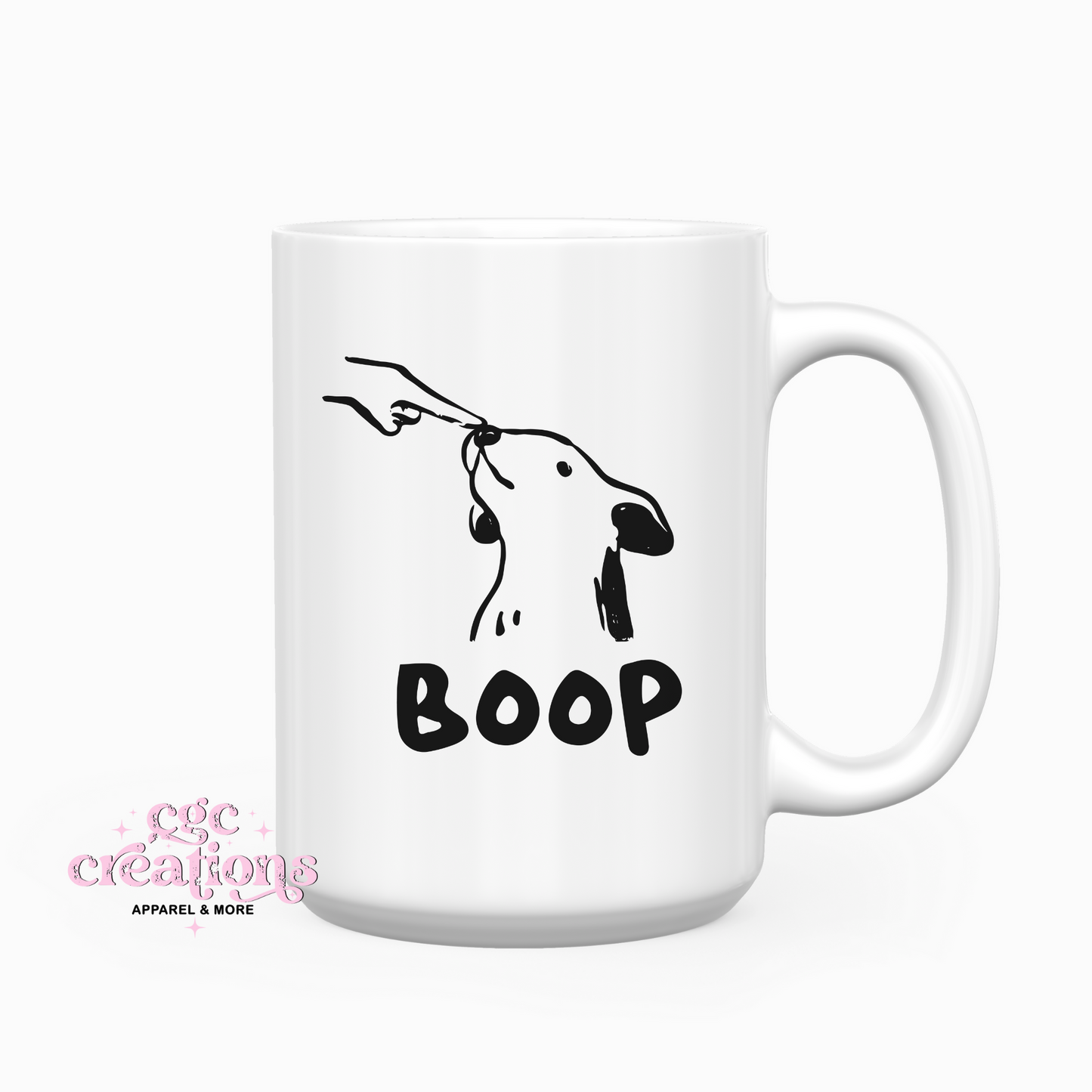 Boop (Dog) 15oz Coffee Mug