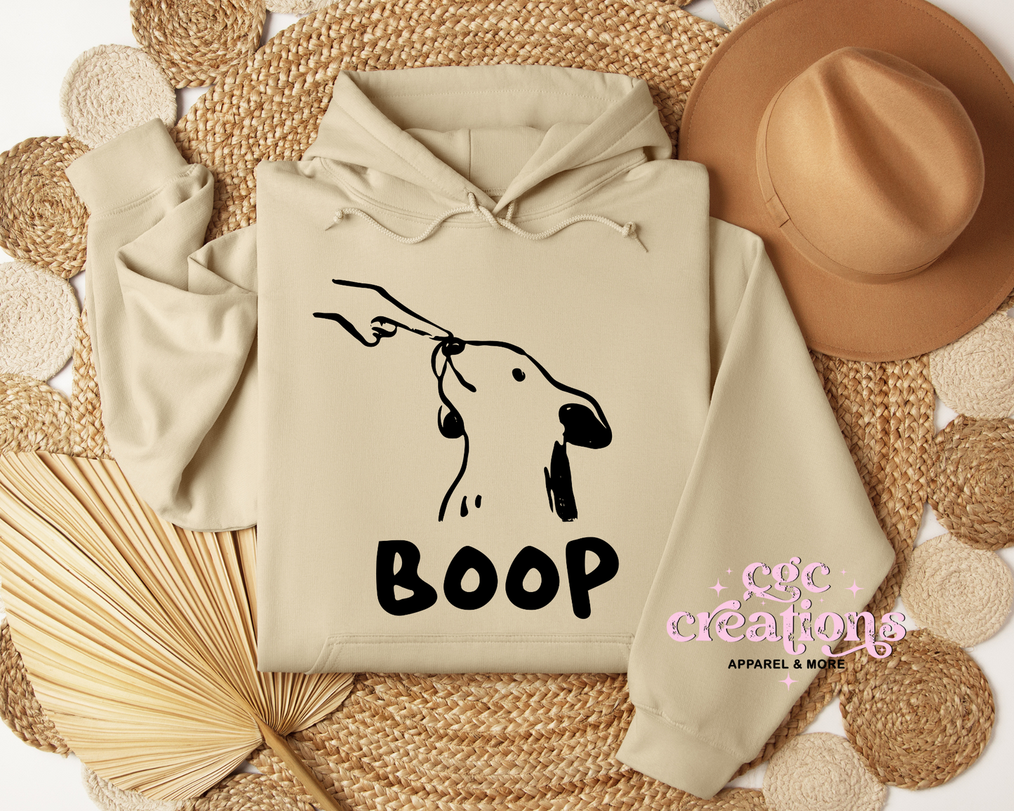 Boop (Dog) Hoodie