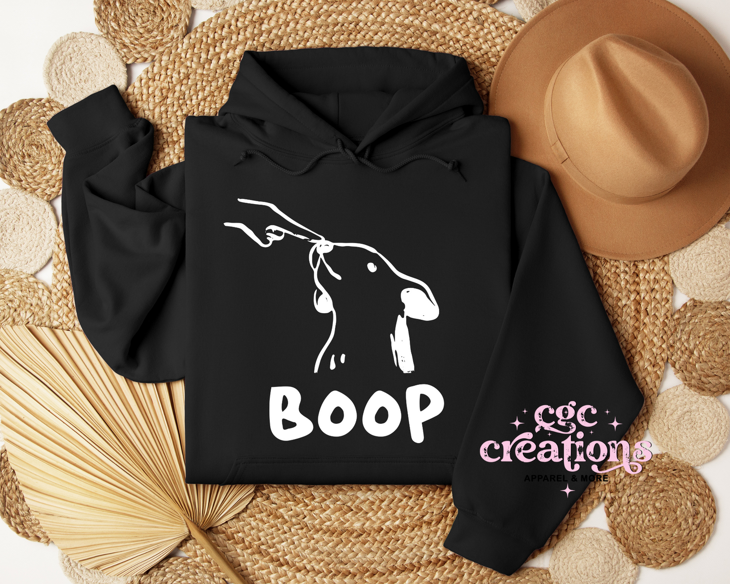 Boop (Dog) Hoodie