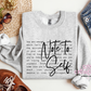 Note To Self Crewneck Sweatshirt