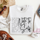 Note To Self Crewneck Sweatshirt