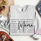 Mama Definition Crewneck Sweatshirt