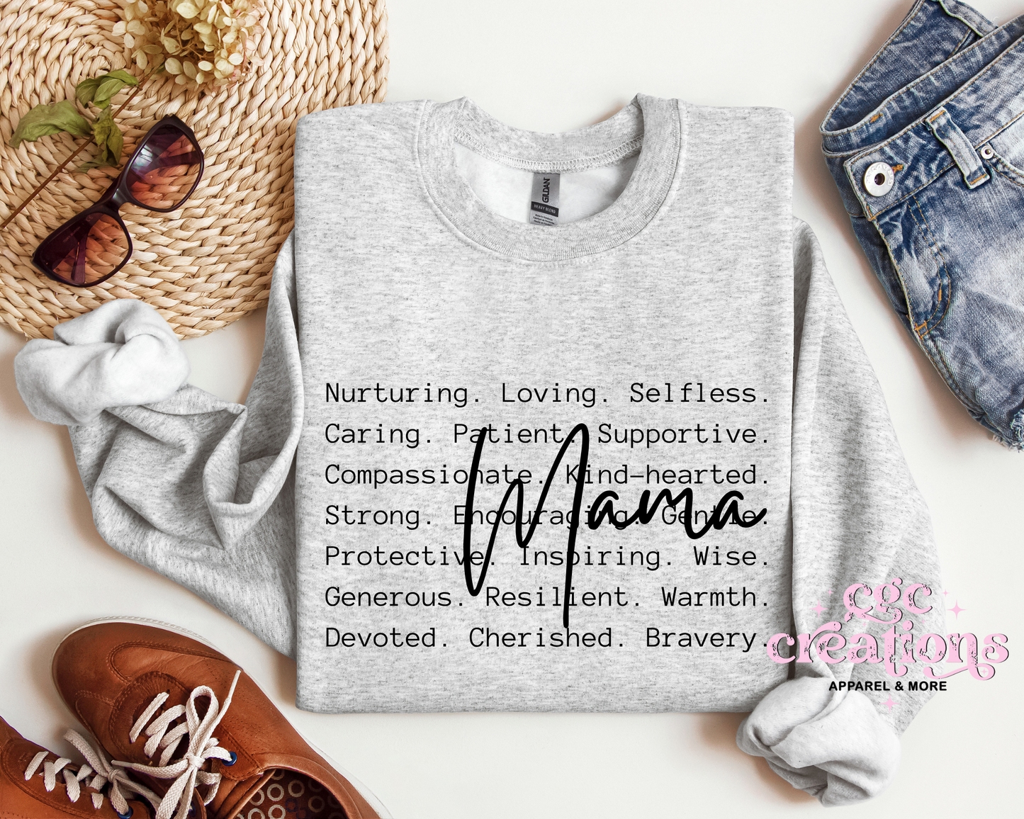 Mama Definition Crewneck Sweatshirt