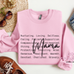 Mama Definition Crewneck Sweatshirt