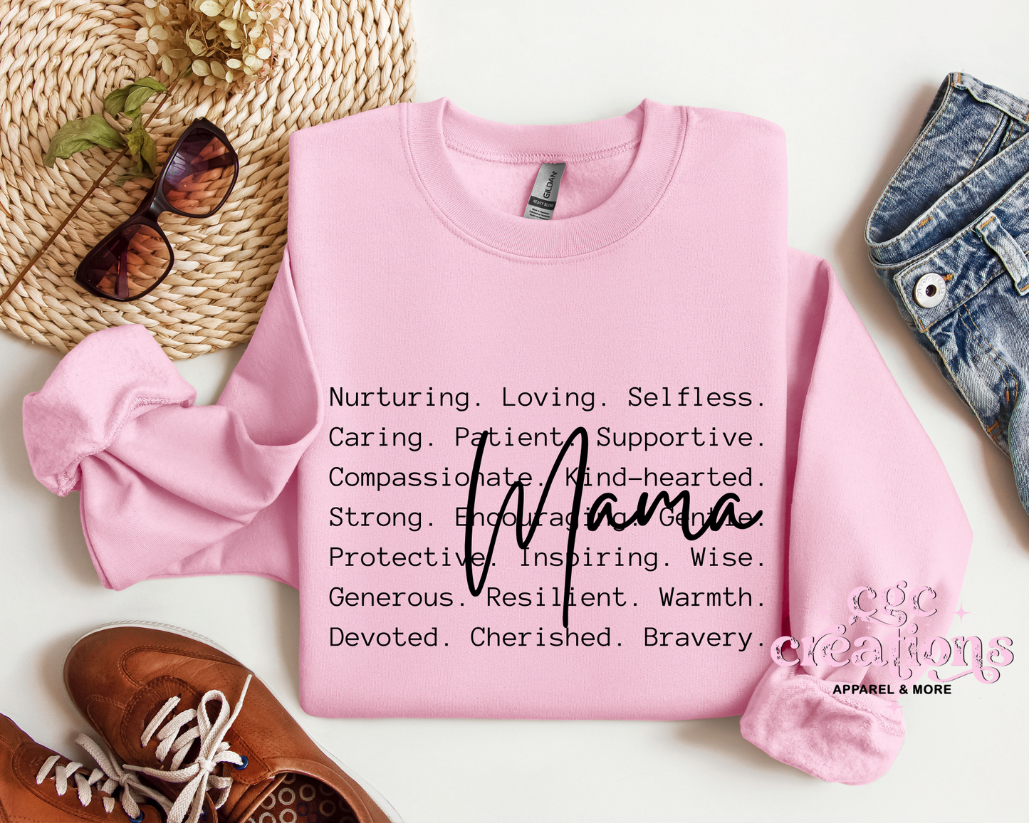 Mama Definition Crewneck Sweatshirt