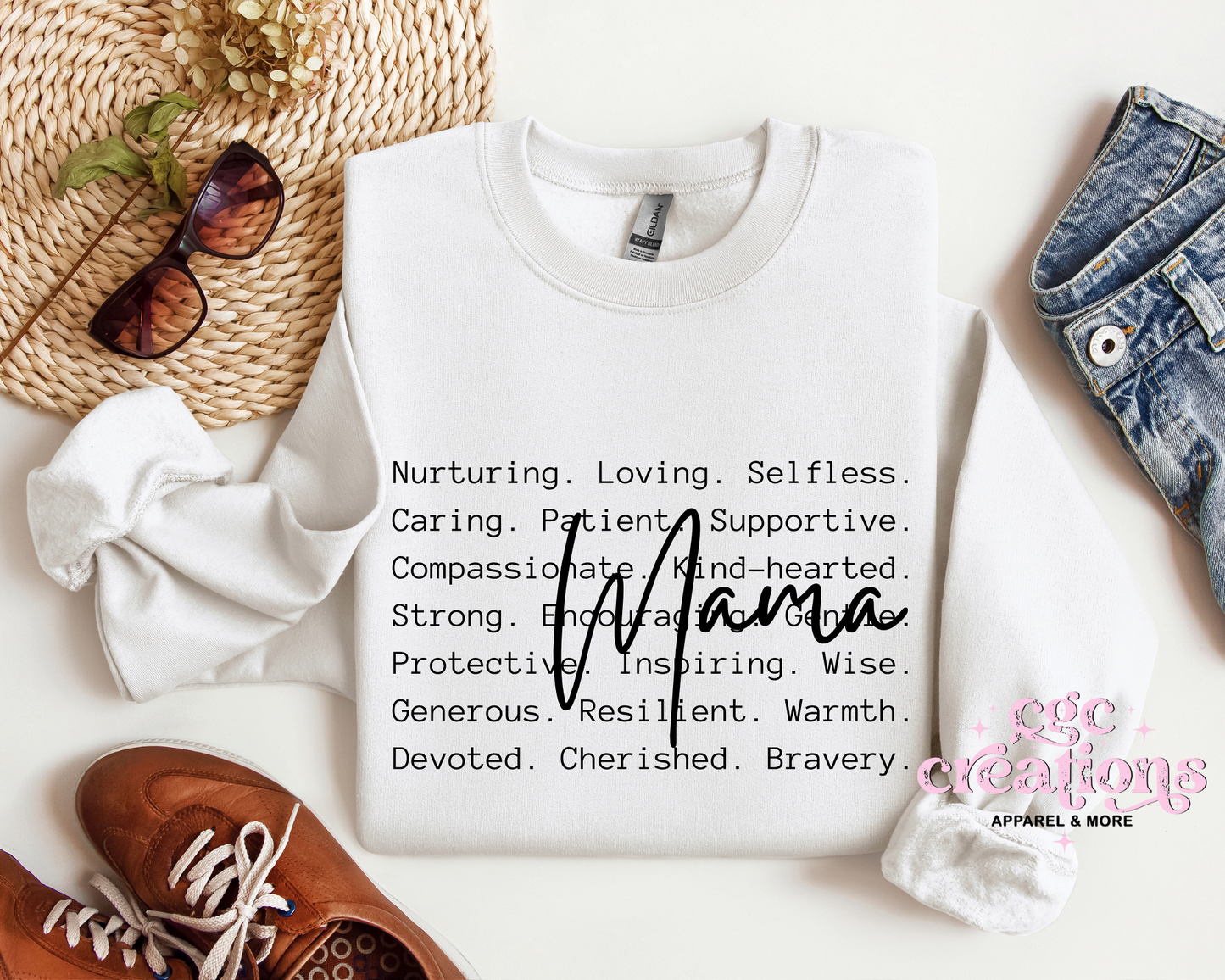 Mama Definition Crewneck Sweatshirt