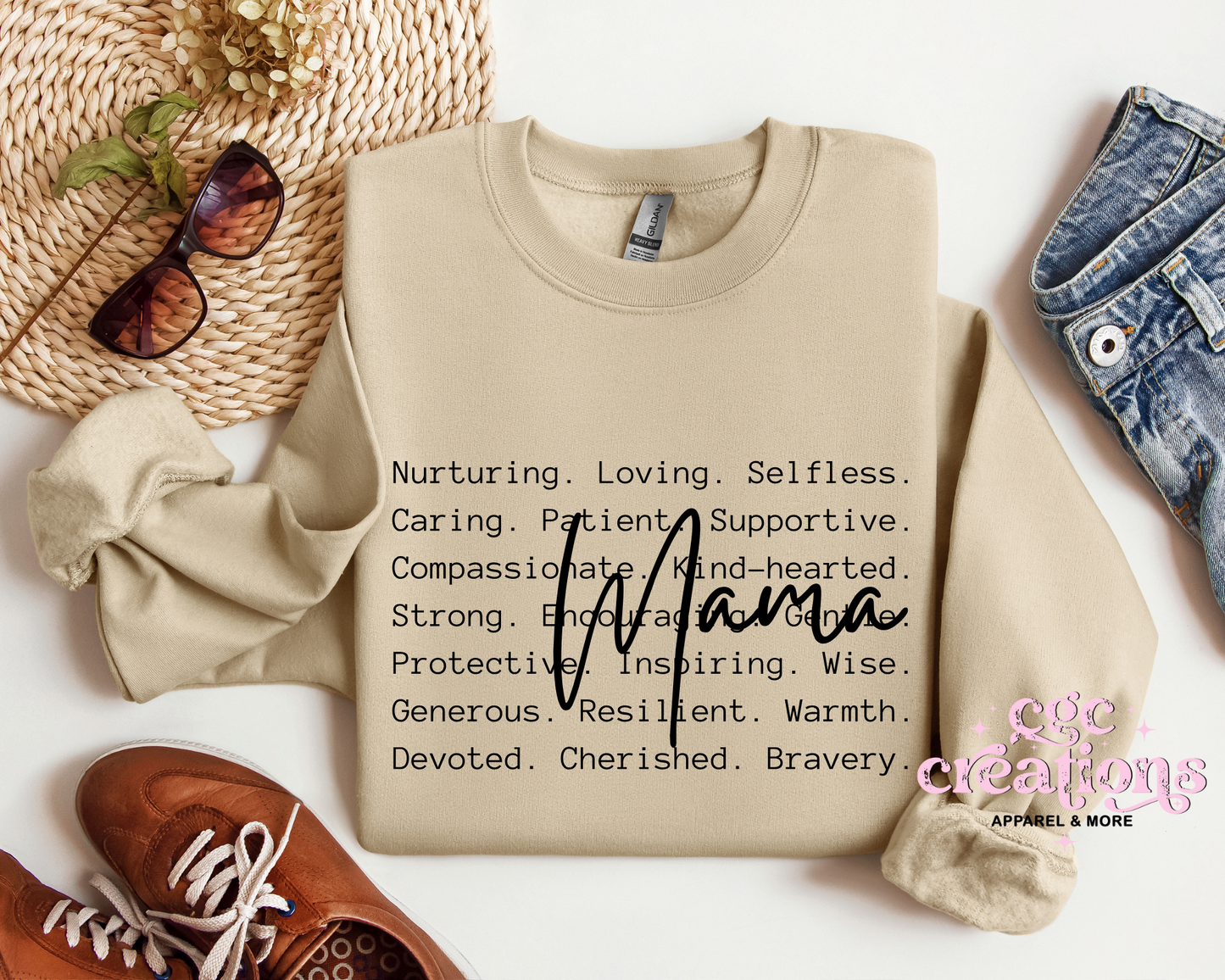 Mama Definition Crewneck Sweatshirt