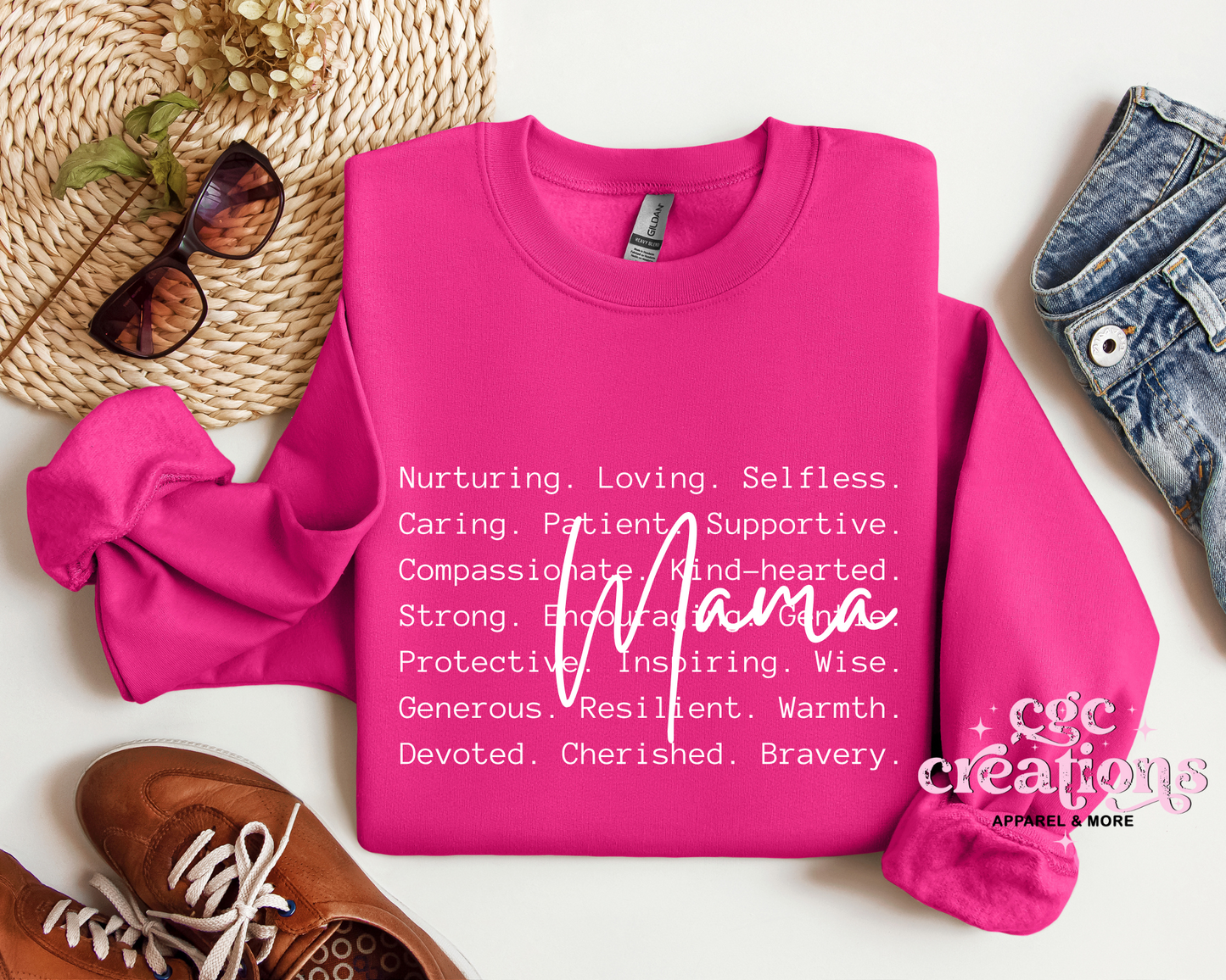 Mama Definition Crewneck Sweatshirt