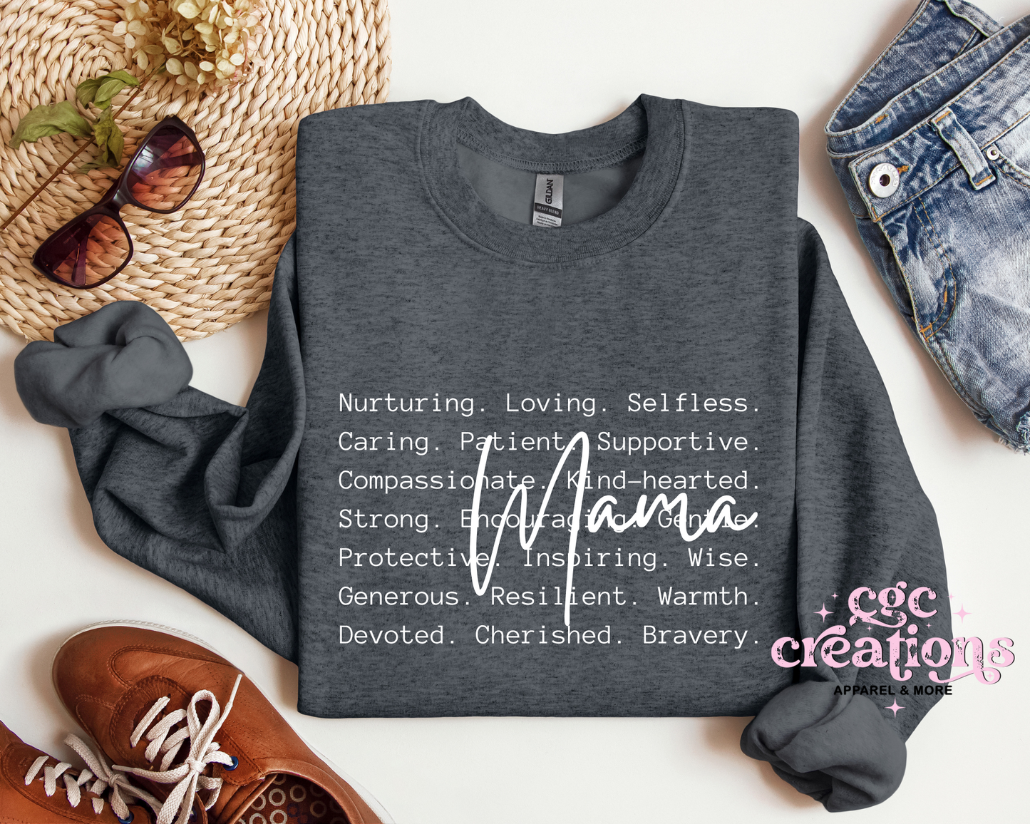 Mama Definition Crewneck Sweatshirt