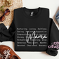 Mama Definition Crewneck Sweatshirt