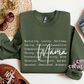 Mama Definition Crewneck Sweatshirt