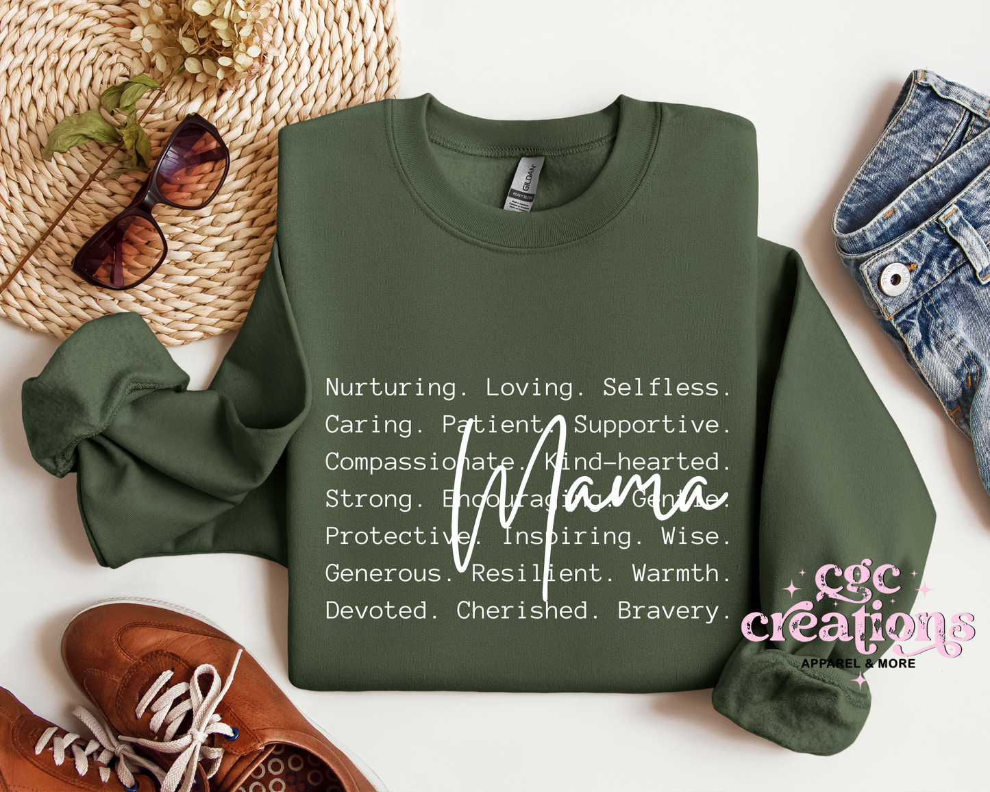 Mama Definition Crewneck Sweatshirt