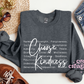 Choose Kindness Definition Crewneck Sweatshirt