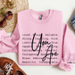 You Are Definition Crewneck Sweatshirt
