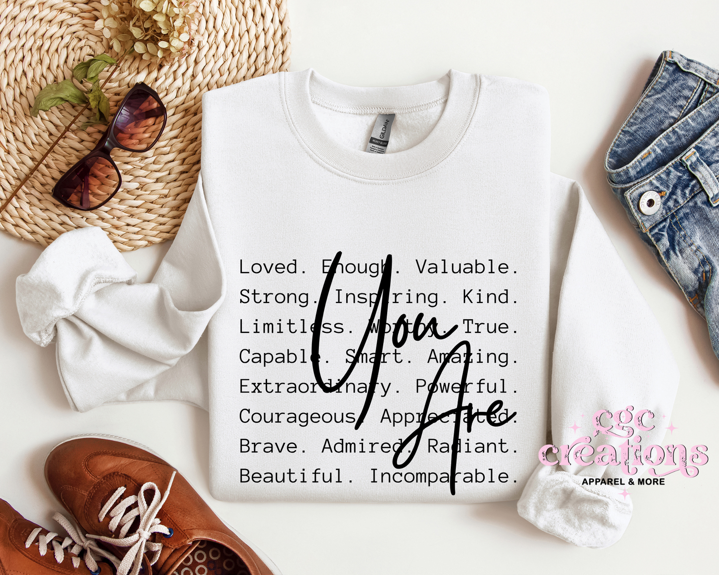 You Are Definition Crewneck Sweatshirt