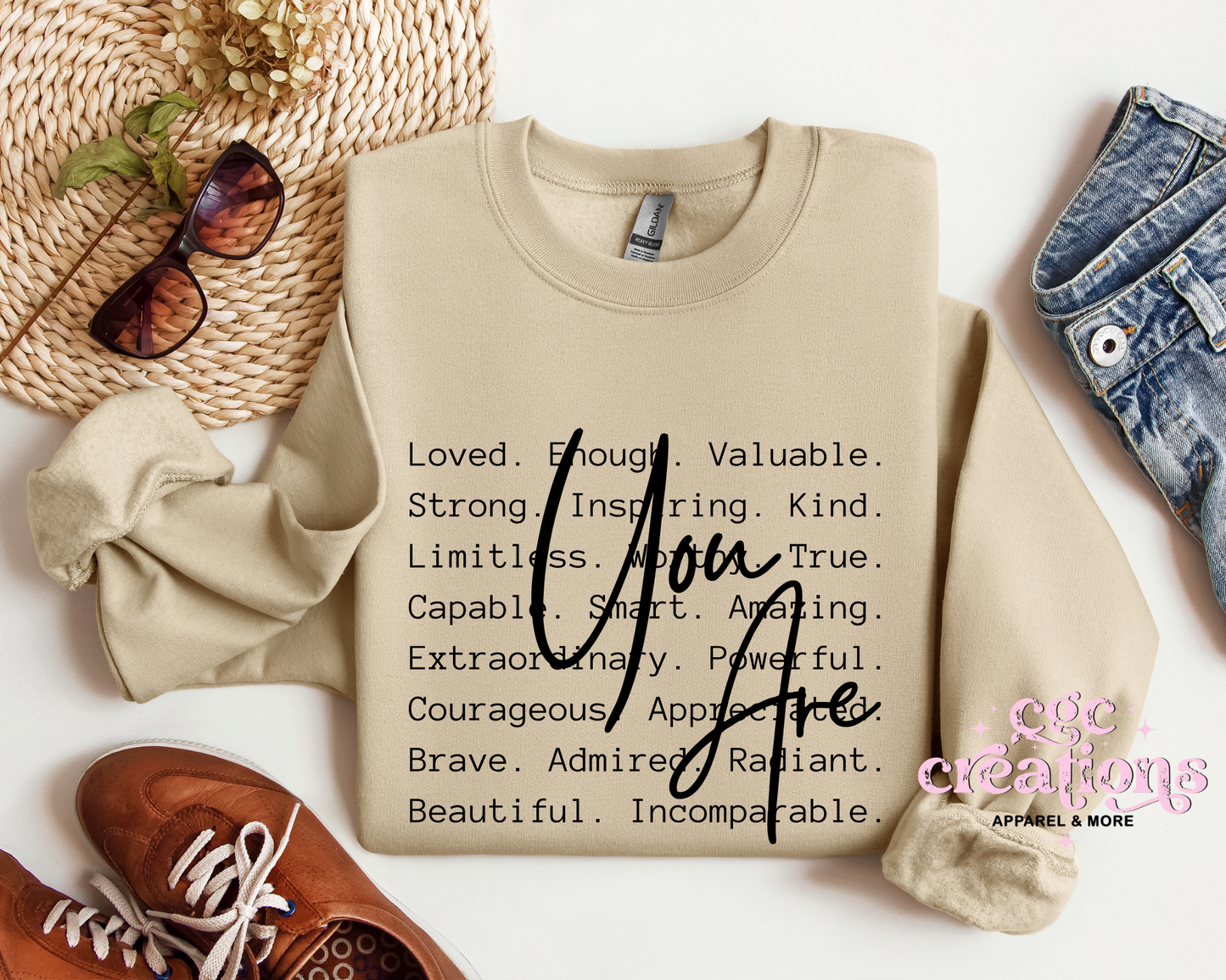 You Are Definition Crewneck Sweatshirt