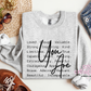 You Are Definition Crewneck Sweatshirt