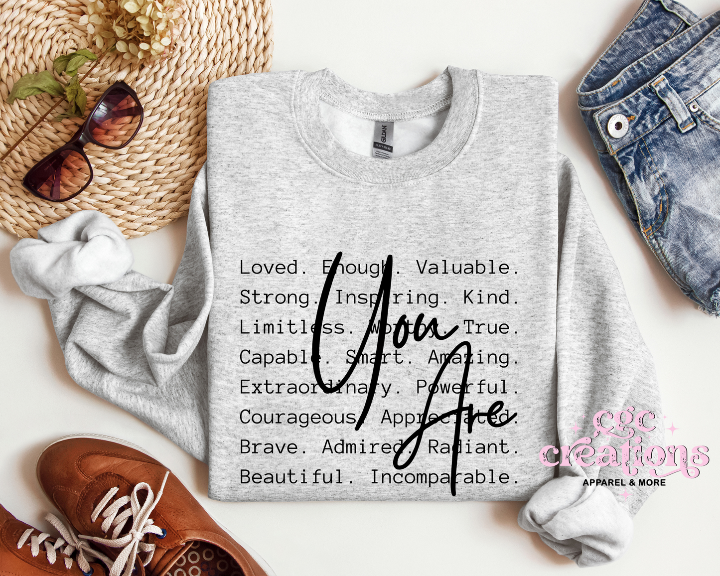 You Are Definition Crewneck Sweatshirt