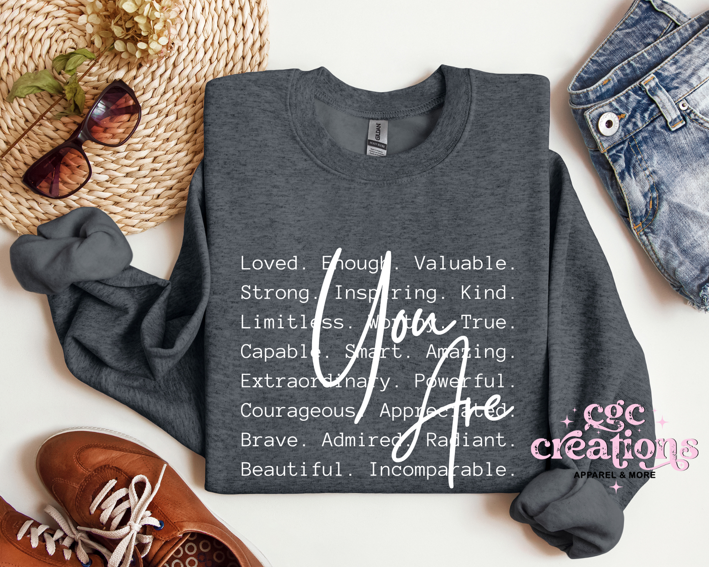 You Are Definition Crewneck Sweatshirt