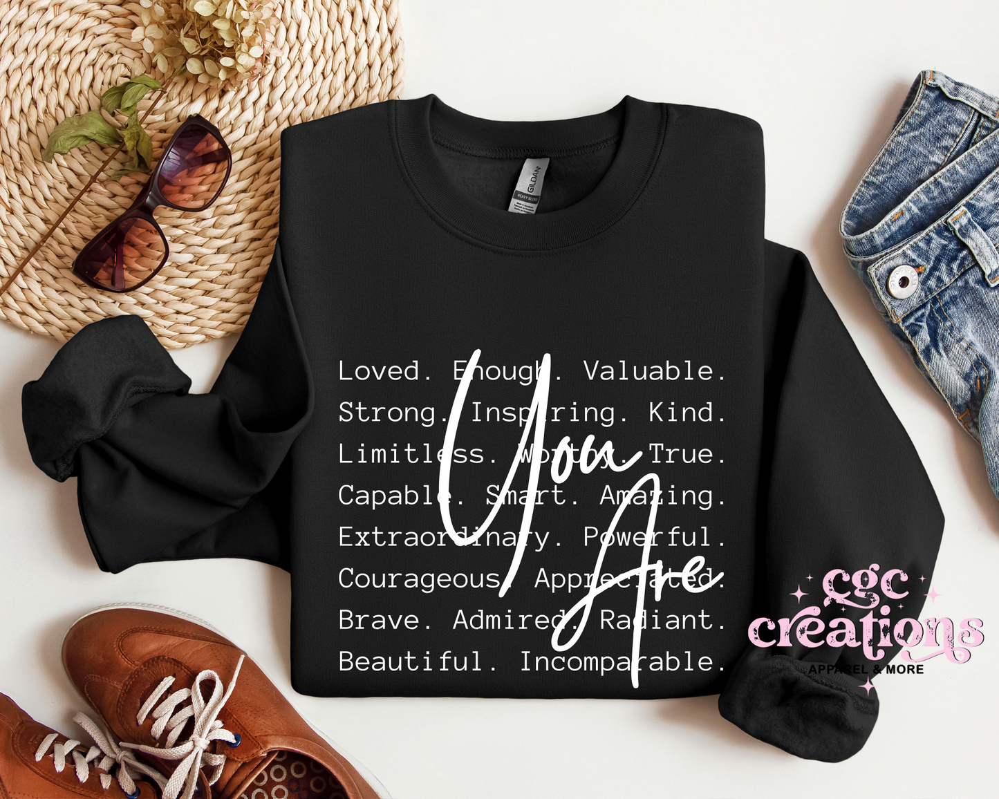 You Are Definition Crewneck Sweatshirt