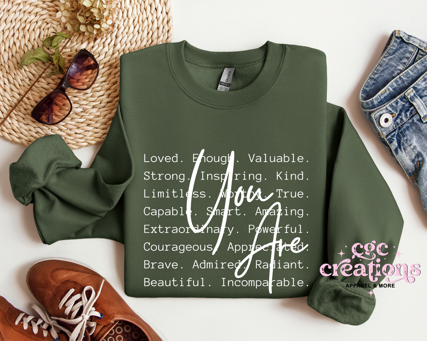 You Are Definition Crewneck Sweatshirt