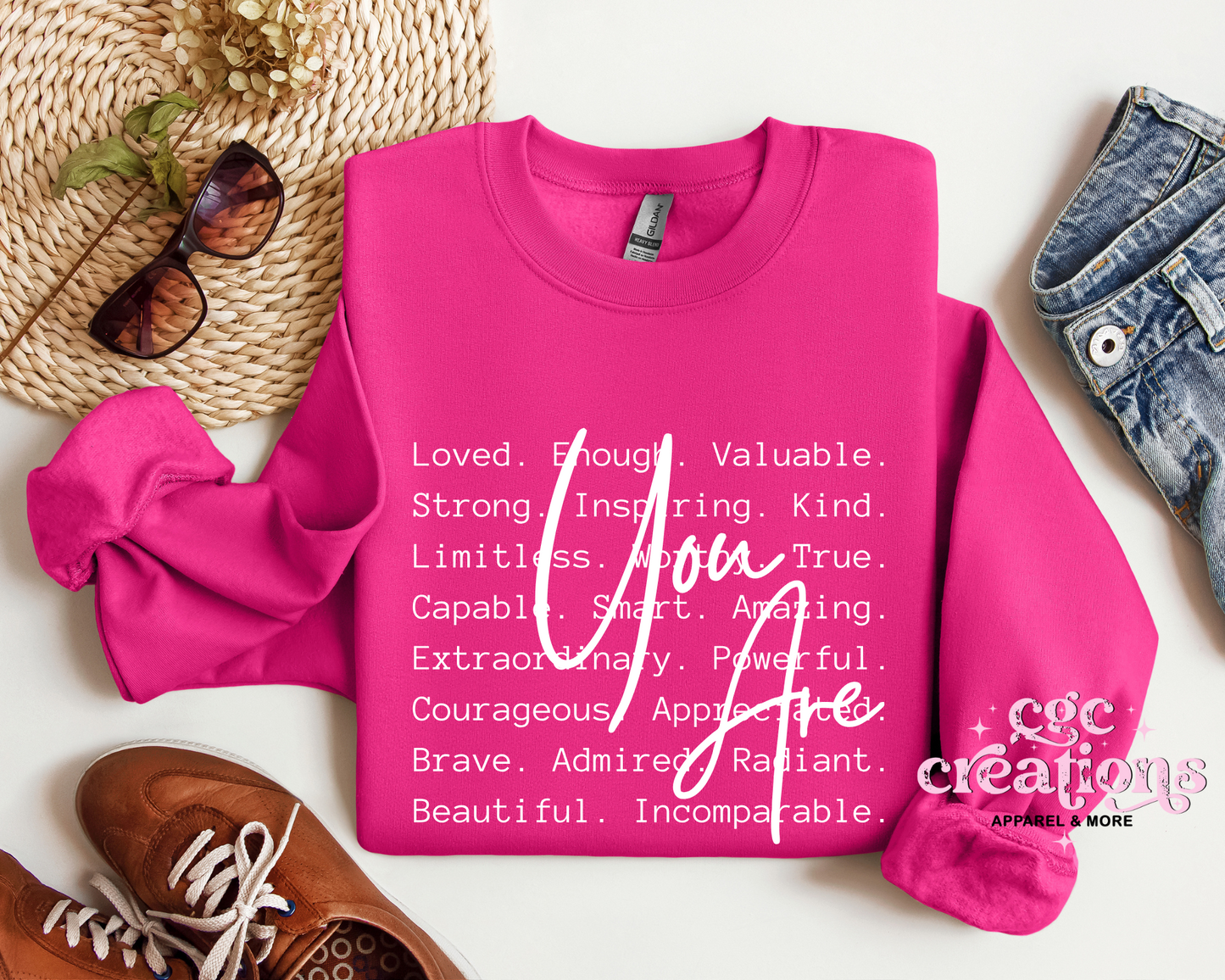 You Are Definition Crewneck Sweatshirt