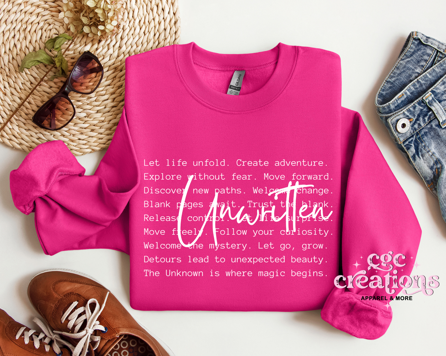 Unwritten Definition Crewneck Sweatshirt