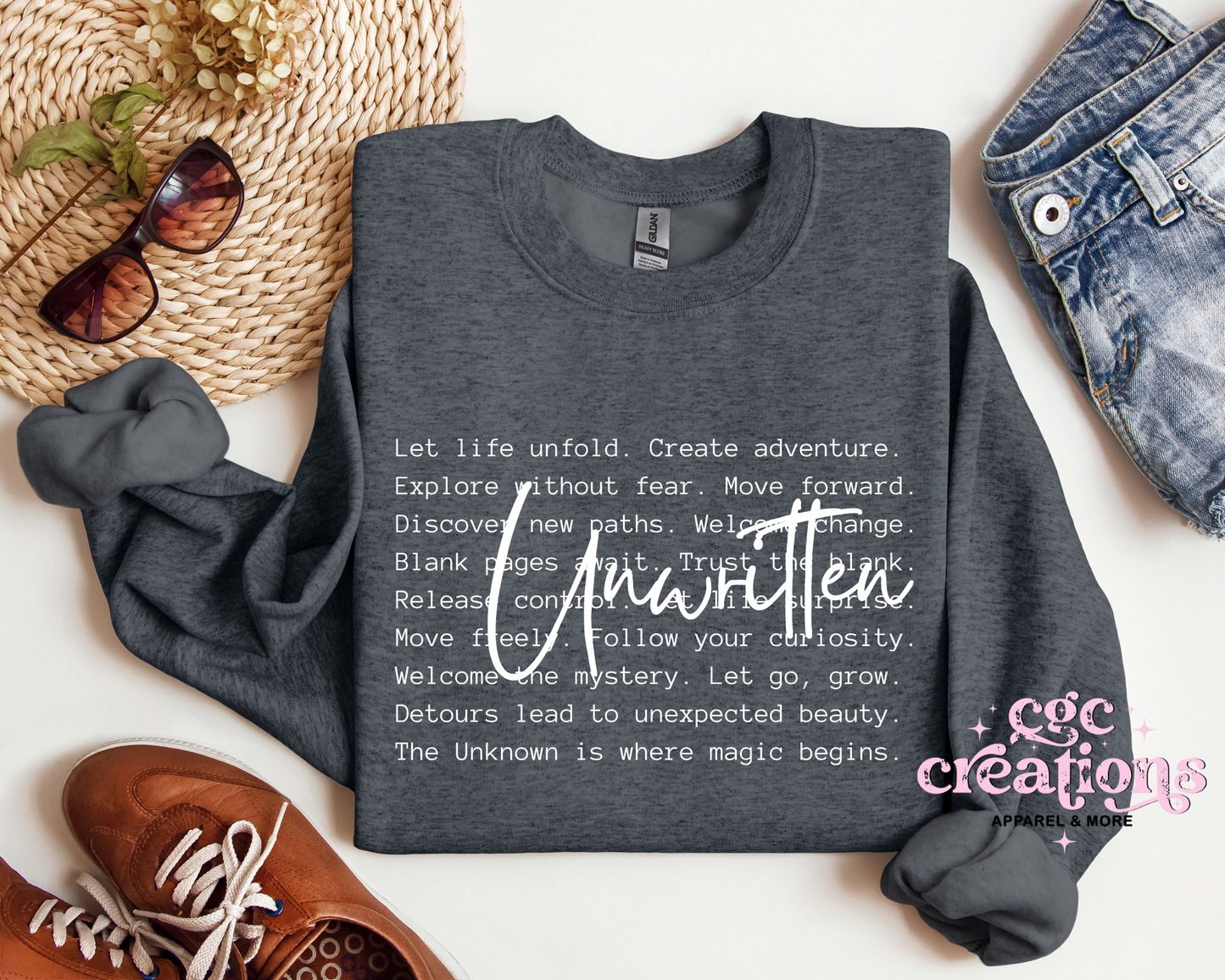 Unwritten Definition Crewneck Sweatshirt