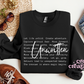 Unwritten Definition Crewneck Sweatshirt